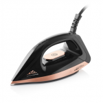ETA Steam 4290 90000 | Steam Iron | 3000 W | Water tank capacity 1500 ml | Continuous steam 120 g/min | Black