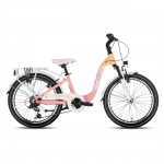 Children's bicycle TABOU Queen 20, coral-white