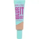 Rimmel London Kind AND Free Blur It Out Mattifying Skin Tint - Lightweight mattifying makeup for combination and oily skin 30 ml.