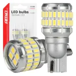 Amio LED bulbs CANBUS T15 W16W 48SMD 4SMD 3014 3030 White 12V 24V -04261