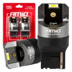 Amio LED FULL CANBUS W21W 2SMD 7440 WHITE -03599