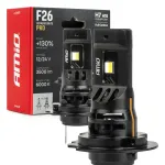 Amio LED Headlights Serie F26 PRO LumiTec LIMITED +130% DUO FULL CANBUS H7 H18 12V 24V -04872