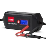 Amio Digital battery charger STD GEL AGM WET MAX 6A 6/12V -04524
