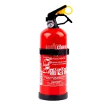 OGNIOCHRON ABC powder fire extinguishers with pressure gauge and wall mounting, 1 kg