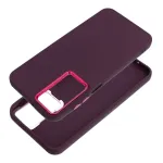 Case for Xiaomi Redmi 17 4G / 5G Frame purple