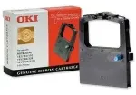OKI Colour ribbon 09002303 Black