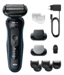 BRAUN Series 5 52-B1650S men's shaver Foil shaver Trimmer Blue