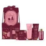 Grace Cole Velvet Plum AND Soft Suede Body Care Gift Set - Body Care Gift Set (5 pcs)