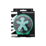 Mr AND Mrs Fragrance Niki Fashion Pine AND Eucalyptus ( Borovice a eukalyptus ) - Car air freshener 1.0pc