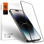 Spigen TEMPERED GLASS FC IPHONE 14 PRO MAX BLACK