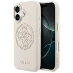 GUESS Perforated 4G phone case with MagSafe support for iPhone 17 pink