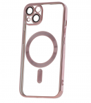 Mocco Color Chrome MagSafe Case for Apple iPhone 15