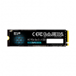 SILICON POWER SP P34A60 | 128 GB | M.2 PCIe Gen 3x4 solid-state drive interface | Read speed 1800 MB/s | Write speed 600 MB/s