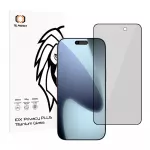 TEL PROTECT Tempered glass Tel Protect 10X Privacy Plus Titanium for Iphone 16 Pro/17 (envelope)