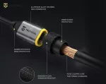 Tactical magnetic charger for Apple Watch | black