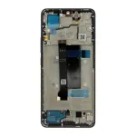 Xiaomi LCD Display + Touch Unit + Front Cover for Redmi Note 13 Pro 5G Black (Service Pack)