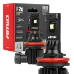 Amio LED Headlights Serie F26 PRO LumiTec LIMITED +130% DUO FULL CANBUS H8 H9 H11 H16 12V 24V -04873