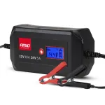 Amio Digital battery charger STD GEL AGM WET MAX 10A 12/24V -04525