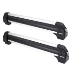 Amio Ski snowboard roof rack long 760mm SSR-01L -02591