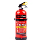 OGNIOCHRON ABC powder fire extinguishers with pressure gauge and wall mounting