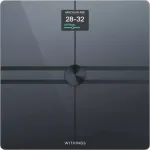 Withings Scale Body Comp Black Schwarz (WBS12-BLACK-ALL-INTER) (WBS12BLACKALLINTER)