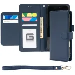 Mercury Case Essential Diary for iPhone 17 Pro Max / 18 Pro Max navy blue