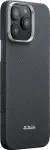 PITAKA Ultra-Slim Case, Black/Grey (PitaTap) - iPhone 16 Pro Max