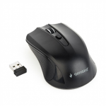 Gembird Mouse | MUSW-4B-04 | Standard | Wireless | Black