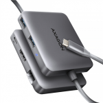 AXAGON USB-C 5Gbps SuperSpeed 5-in-1 Hub | HMC-5HL
