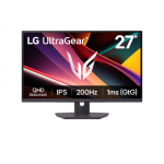 LG | 27G610A-B | 27" | IPS | QHD | 16:9 | 200 Hz | 1 ms | 2560 x 1440 pixels | 2 HDMI ports