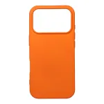 Case for iPhone 18 Pro / 17 Pro Silicone orange