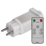 EMOS Power supply for CONNECTING garlands, 30Vdc, 12W, with remote controller, IP44,