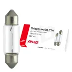 Amio Halogen bulbs C5W Festoon 31mm 12V 10pcs