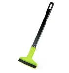 Murska Ice scraper with brass blade, long handle 580L