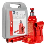 Amio Bottle hydraulic jack 2T PVC box -04182