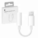 APPLE MMX62ZM/A Lightning/3.5mm Adapter White