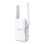 TP-LINK RE605X | WiFi Range extender | AX1800, Dual Band, 1x RJ45 1000Mb/s