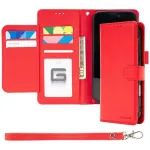 Mercury Case Essential Diary for iPhone 17 Pro Max / 18 Pro Max red