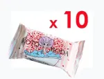 KOTOMODA Wet Wipes with Panthenol for Sphynx Cats (15 pcs) 10 packs
