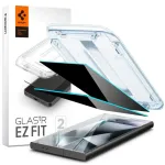 Spigen EZ Fit privacy tempered glass for Samsung Galaxy S24 Ultra (privacy effect)