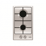 Simfer | Hob | H3.200.VGRIM | Gas | Number of burners/cooking zones 2 | Rotary knobs | Stainless steel