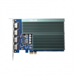 Asus GT730-4H-SL-2GD5 NVIDIA 2 GB GeForce GT 730 GDDR5 PCI Express 2.0 Processor frequency 902 MHz HDMI ports quantity 4 Memory clock speed 5010 MHz