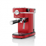 ETA Espresso Coffee Maker | 618190030 Storio | 20 Bar Pump Pressure | Integrated Milk Frother | Semi-Automatic | 1350 W | Red
