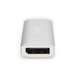 Digitus | 8K DP Repeater 30 m | DS-55524 | Silver
