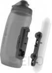 Fidlock Twist Bottle 590 + Bike Base clear black