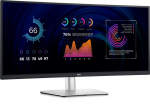 Dell P3424We Computer Monitor 86.7  Cm (34.1"") 3440 X 1440 Pixels