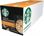 Starbucks Dolce Gusto Caramel Macchiato Coffee Capsule 12pcs, 3-PACK