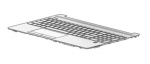 HP TOP COVER ASV W/KBD AHS FR M31100-051, Keyboard, French,