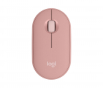 LOGITECH USB Optical Mouse WRL M350S/Rose 910-007014