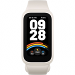 Xiaomi Smart Band 9 Active TFT Wristband Activity Tracker, 3.73 cm (1.47 inch), Beige, White